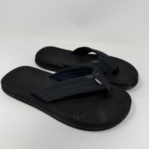 Rainbow Boys Kids Sandals Flip Flops Slippers Dark Blue Size 13/1